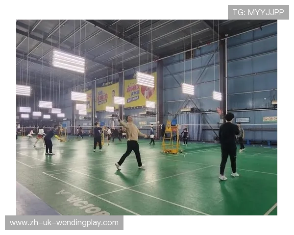 羽毛球新年聚会